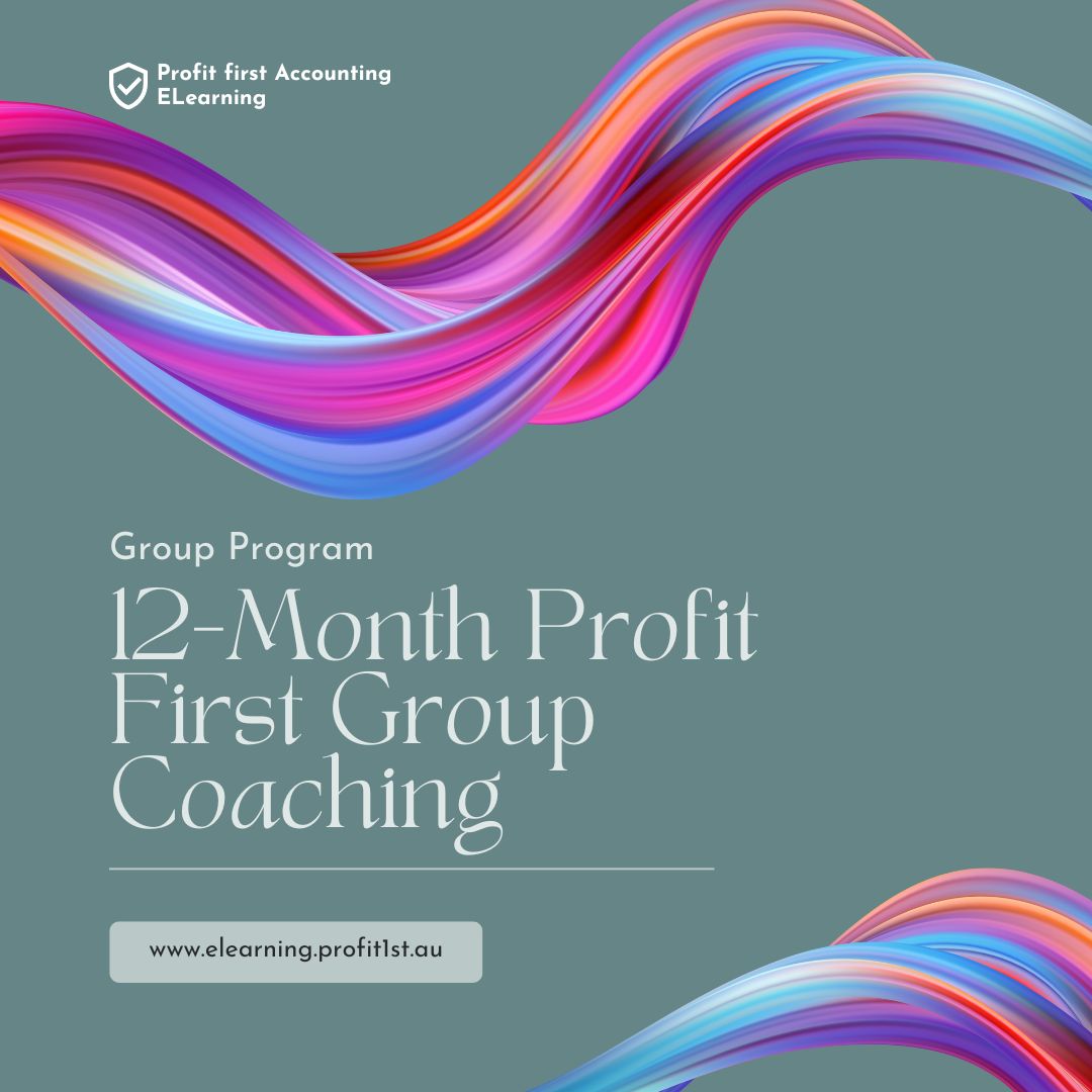 12-Month Profit First Group Coaching